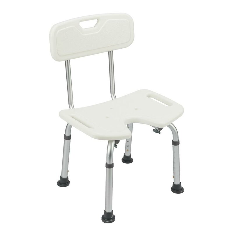 Ktaxon U-Shaped Shower Chair | Wayfair